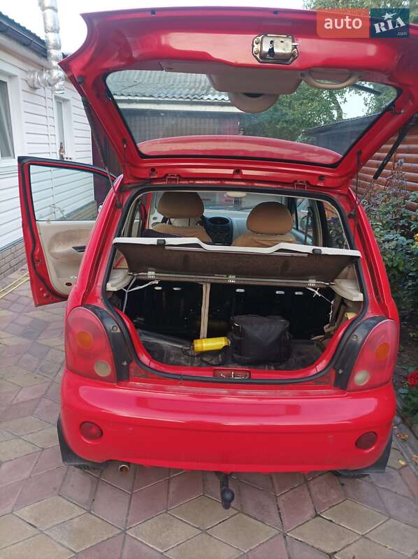 Хэтчбек Chery QQ 2008 в Борзне