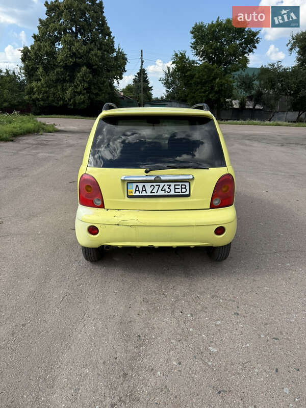 Хетчбек Chery QQ 2007 в Чернігові