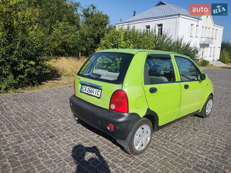 Хетчбек Chery QQ 2007 в Каневі фото 9 Хетчбек Chery QQ 2007 в Каневі