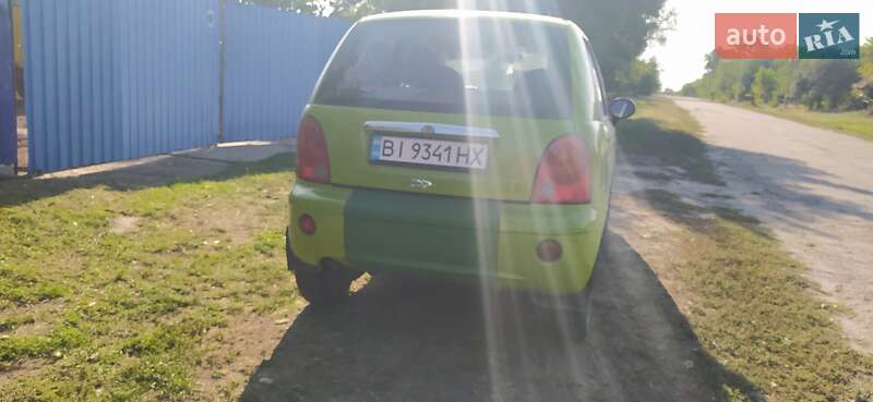 Хэтчбек Chery QQ 2007 в Козельщине