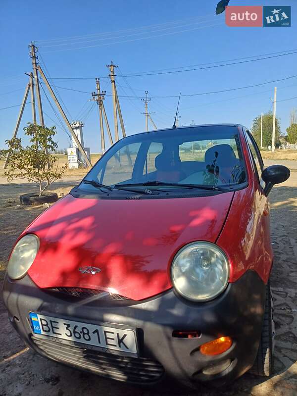 Хетчбек Chery QQ 2008 в 