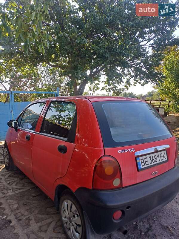Хетчбек Chery QQ 2008 в Миколаєві