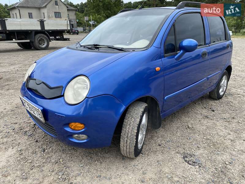 Хэтчбек Chery QQ 2008 в Львове