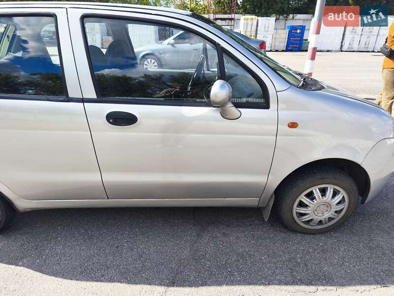 Хэтчбек Chery QQ 2007 в Глобине