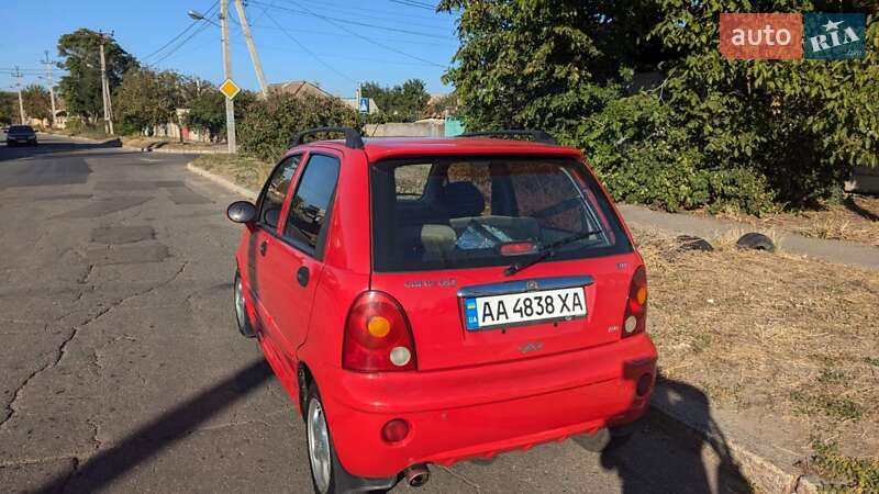 Хетчбек Chery QQ 2008 в Миколаєві
