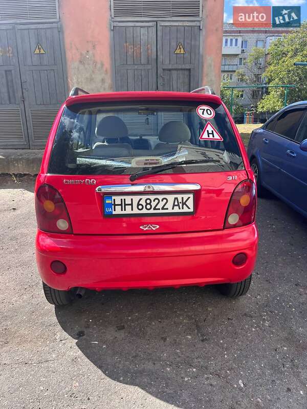 Хэтчбек Chery QQ 2008 в 
