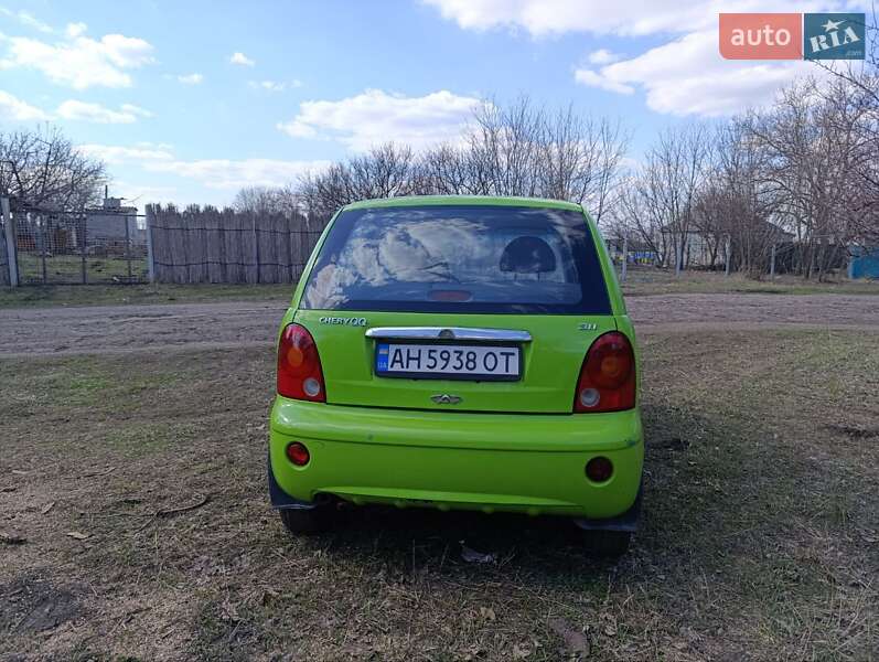 Хетчбек Chery QQ 2008 в Петропавлівці