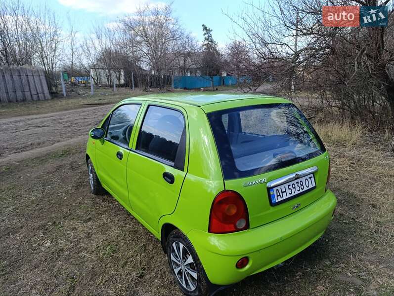 Хетчбек Chery QQ 2008 в Петропавлівці