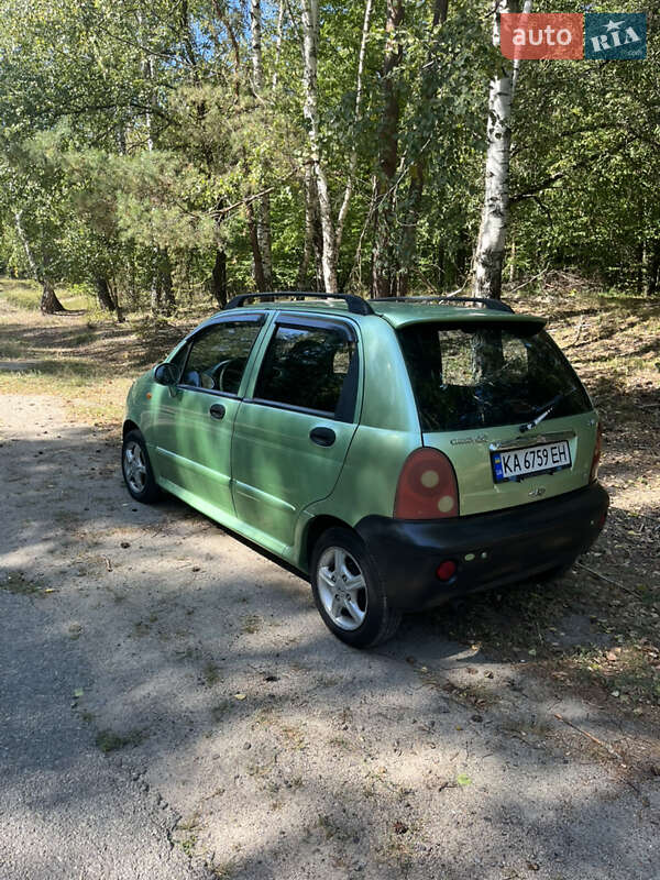 Хэтчбек Chery QQ 2008 в Богуславе фото 10 Хэтчбек Chery QQ 2008 в Богуславе