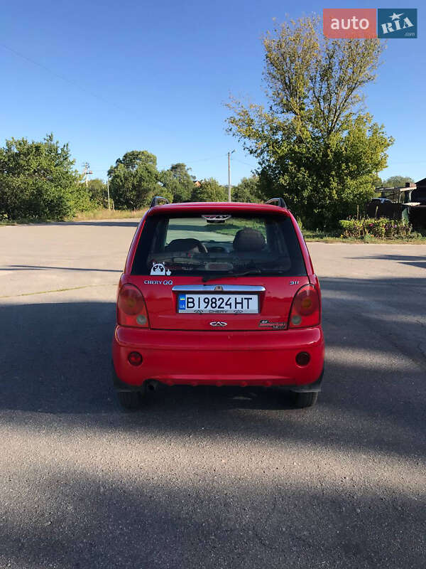 Хетчбек Chery QQ 2007 в Полтаві фото 5 Хетчбек Chery QQ 2007 в Полтаві