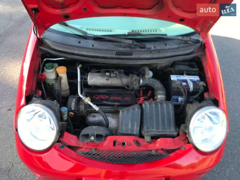 Хетчбек Chery QQ 2007 в Полтаві фото 10 Хетчбек Chery QQ 2007 в Полтаві