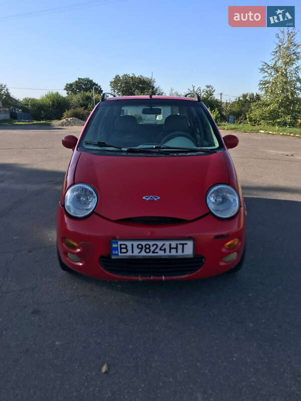 Хетчбек Chery QQ 2007 в Полтаві фото 12 Хетчбек Chery QQ 2007 в Полтаві