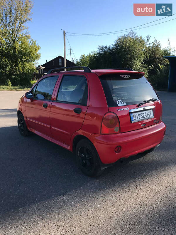 Хетчбек Chery QQ 2007 в Полтаві фото 14 Хетчбек Chery QQ 2007 в Полтаві