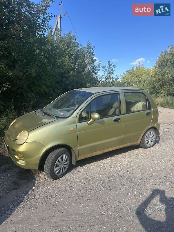 Chery QQ, photos from the listing
