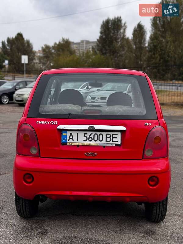 Хэтчбек Chery QQ 2007 в Киеве