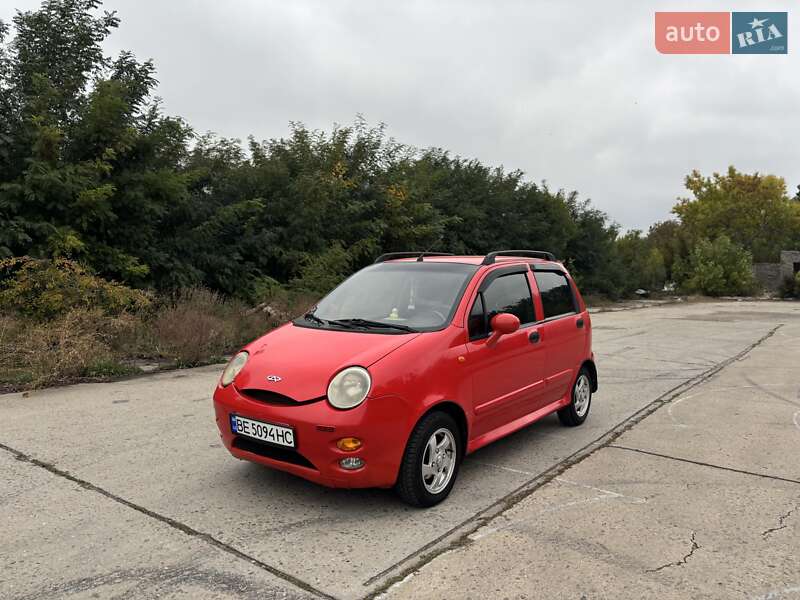 Chery QQ 2008