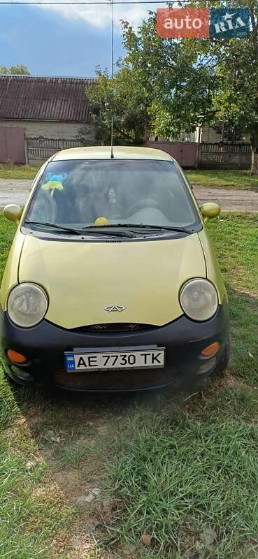 Хэтчбек Chery QQ 2008 в Днепре фото 3 Хэтчбек Chery QQ 2008 в Днепре