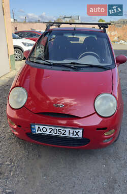 Хэтчбек Chery QQ 2008 в Ужгороде