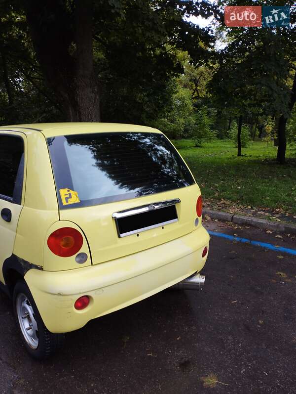 Хэтчбек Chery QQ 2007 в Львове фото Хэтчбек Chery QQ 2007 в Львове