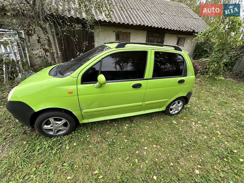 Хэтчбек Chery QQ 2008 в Чернигове