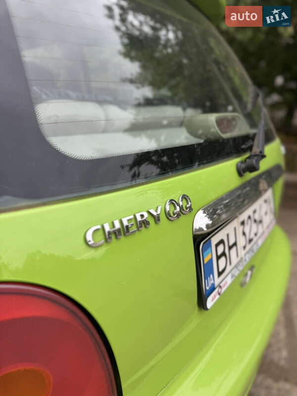 Хэтчбек Chery QQ 2007 в Белгороде-Днестровском