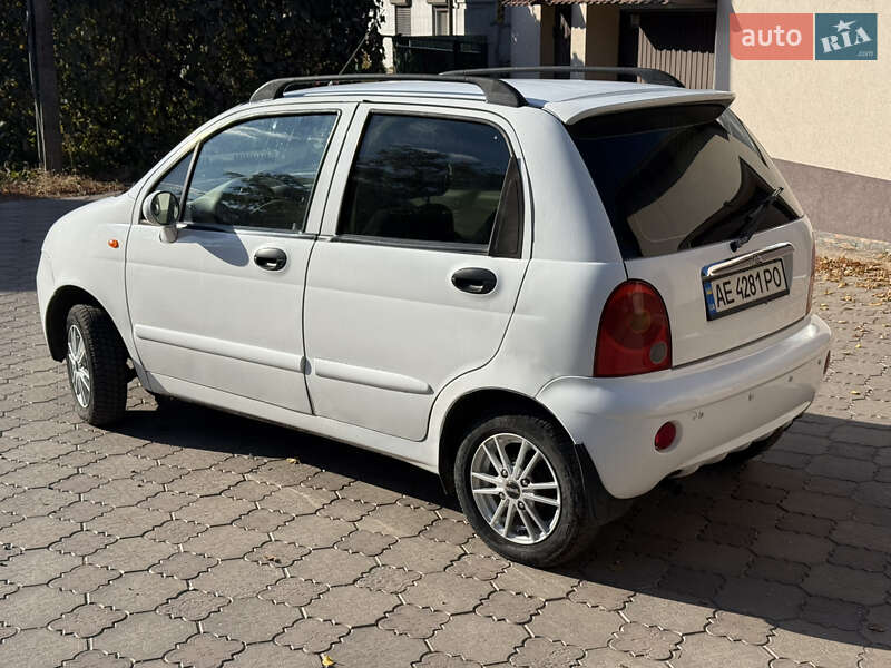 Хетчбек Chery QQ 2011 в Дніпрі