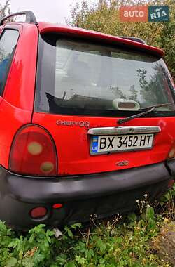 Хетчбек Chery QQ 2008 в 
