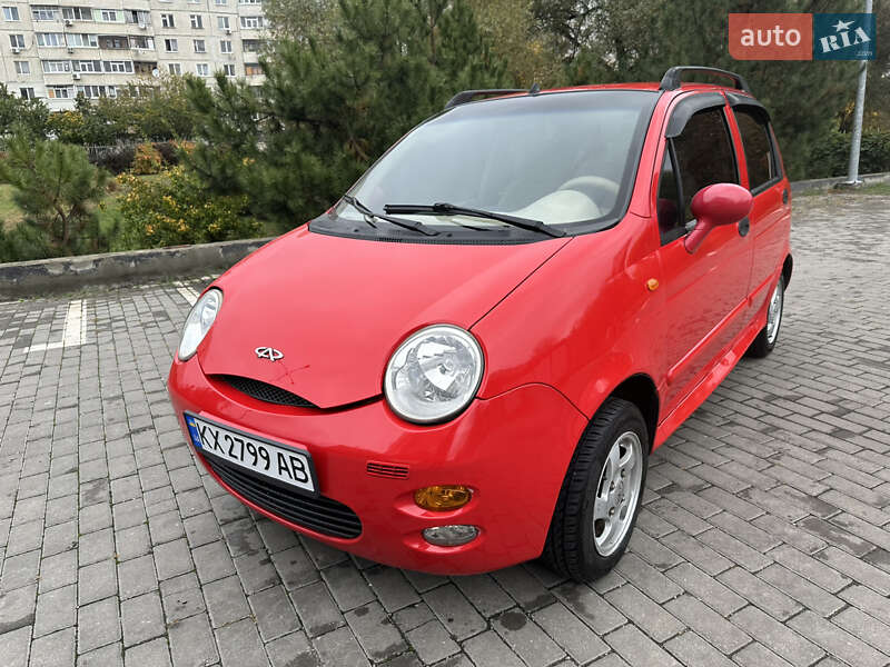 Хэтчбек Chery QQ 2008 в Харькове фото 2 Хэтчбек Chery QQ 2008 в Харькове