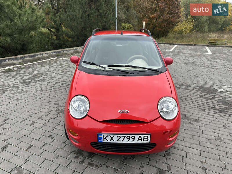 Хэтчбек Chery QQ 2008 в Харькове фото 5 Хэтчбек Chery QQ 2008 в Харькове