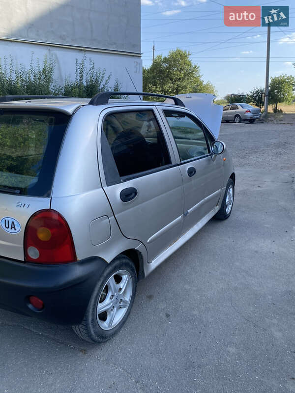 Хэтчбек Chery QQ 2007 в Кропивницком фото 5 Хэтчбек Chery QQ 2007 в Кропивницком