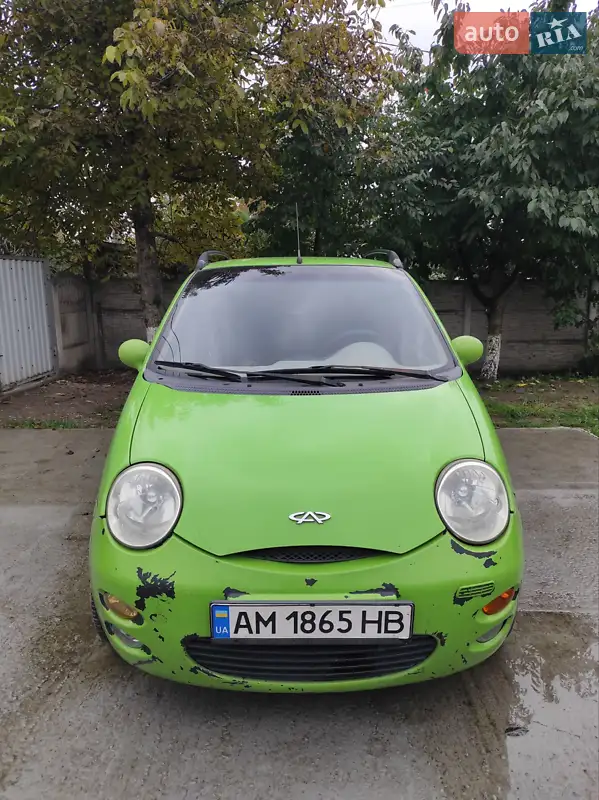 Chery QQ 2008