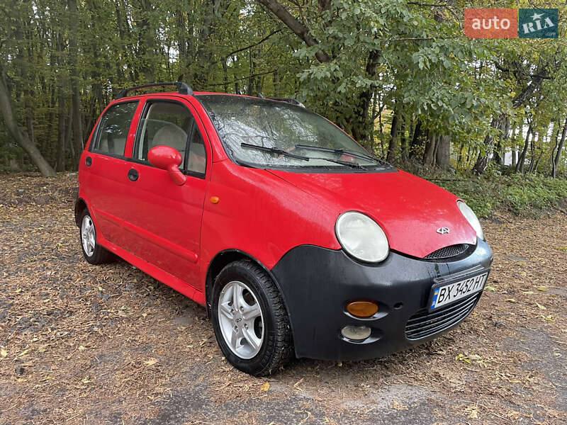 Хэтчбек Chery QQ 2008 в Хмельницком
