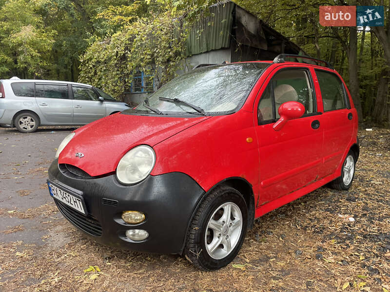 Хэтчбек Chery QQ 2008 в Хмельницком