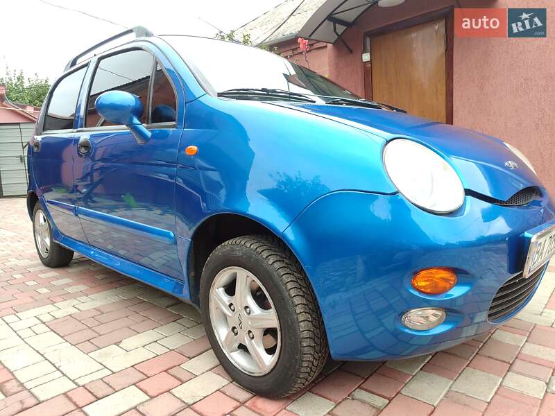 Хэтчбек Chery QQ 2011 в Кропивницком