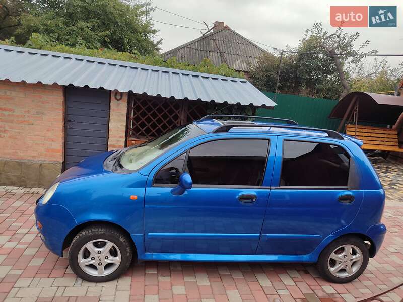Хэтчбек Chery QQ 2011 в Кропивницком