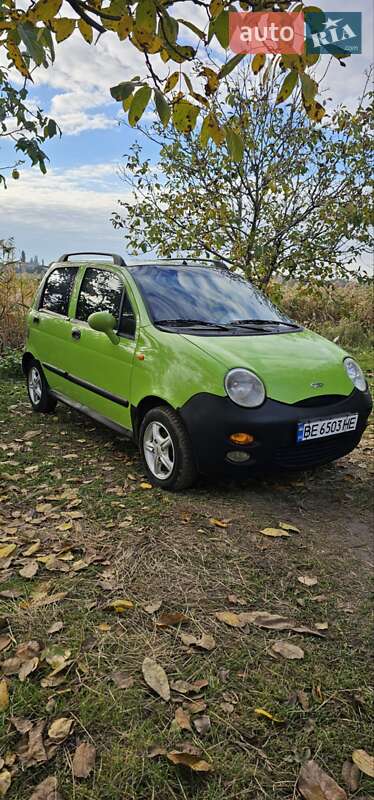Хэтчбек Chery QQ 2007 в Новом Буге