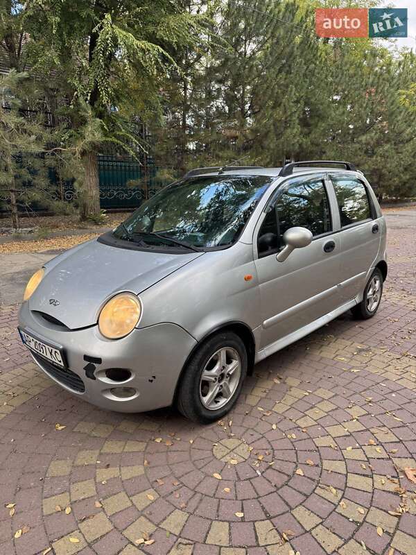 Хэтчбек Chery QQ 2008 в Запорожье фото 9 Хэтчбек Chery QQ 2008 в Запорожье
