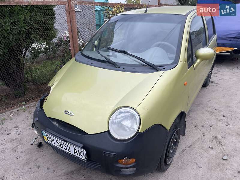 Хетчбек Chery QQ 2008 в Сумах
