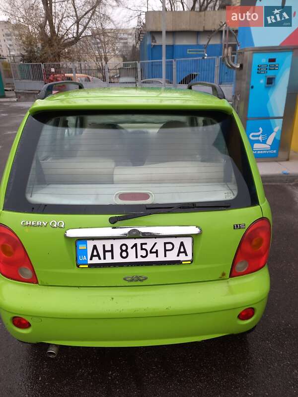 Хетчбек Chery QQ 2007 в Черкасах фото 2 Хетчбек Chery QQ 2007 в Черкасах