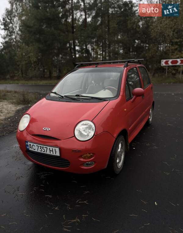 Хетчбек Chery QQ 2008 в 