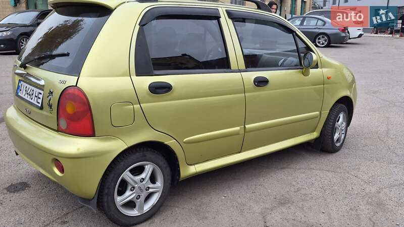 Хетчбек Chery QQ 2008 в Білій Церкві фото 4 Хетчбек Chery QQ 2008 в Білій Церкві