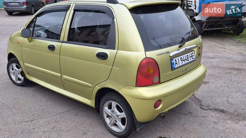 Хетчбек Chery QQ 2008 в Білій Церкві фото 9 Хетчбек Chery QQ 2008 в Білій Церкві