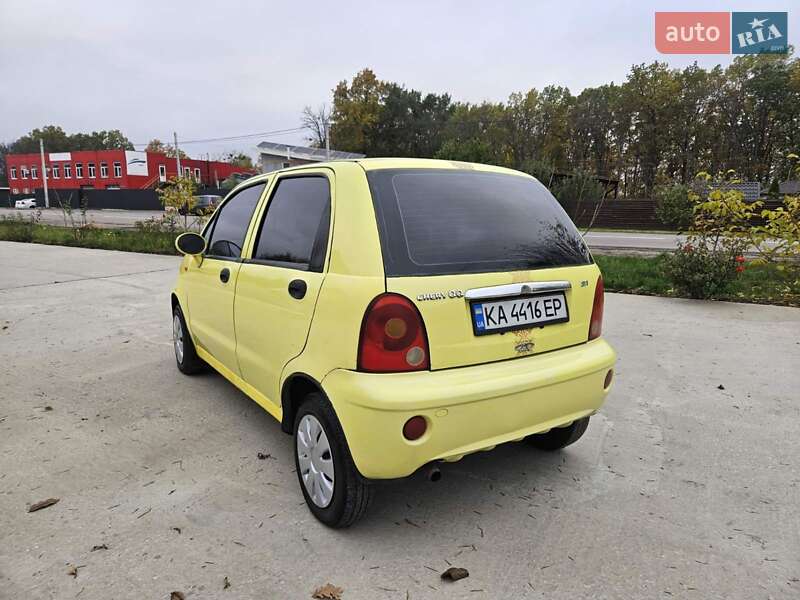 Хетчбек Chery QQ 2007 в Обухові фото 5 Хетчбек Chery QQ 2007 в Обухові