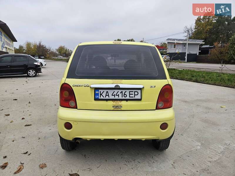 Хетчбек Chery QQ 2007 в Обухові фото 13 Хетчбек Chery QQ 2007 в Обухові