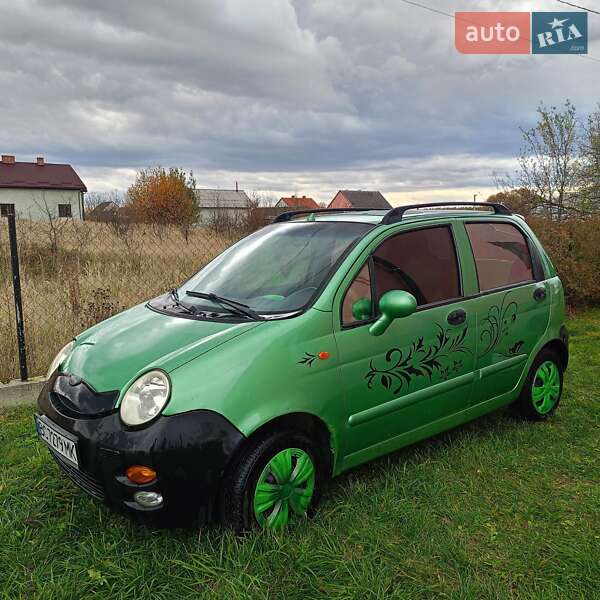 Хэтчбек Chery QQ 2008 в Львове