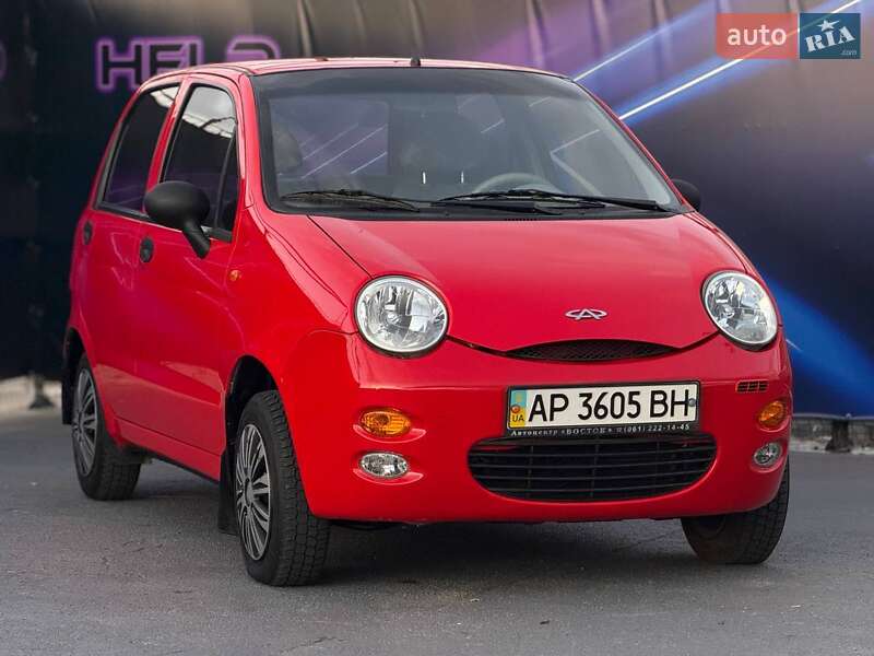 Хэтчбек Chery QQ 2008 в Запорожье фото 4 Хэтчбек Chery QQ 2008 в Запорожье