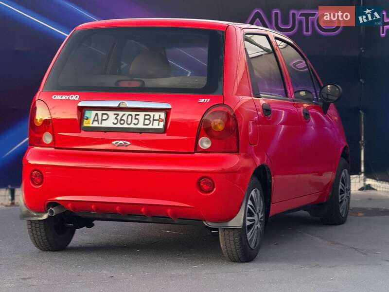 Хэтчбек Chery QQ 2008 в Запорожье фото 6 Хэтчбек Chery QQ 2008 в Запорожье