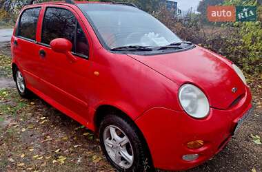 Хетчбек Chery QQ 2007 в Вільногірську