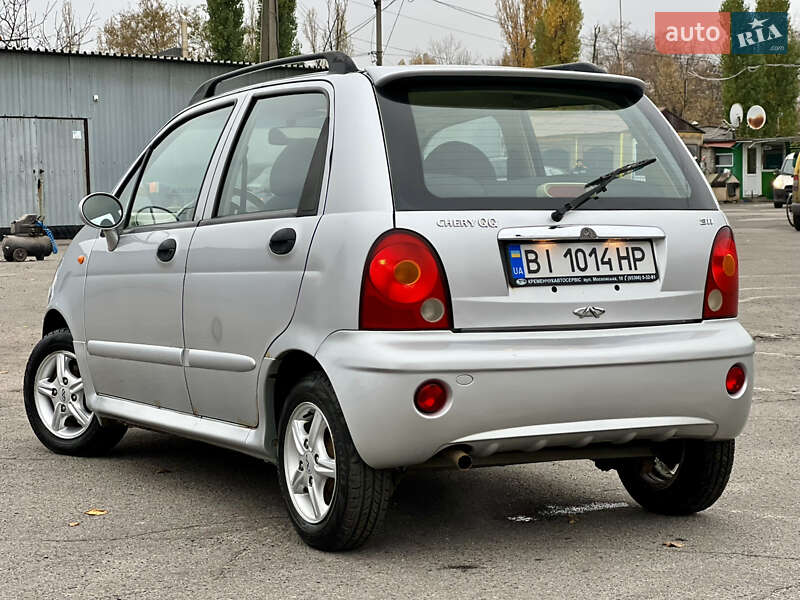Хетчбек Chery QQ 2008 в Горішніх Плавнях