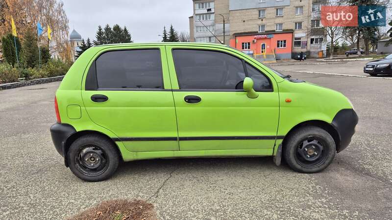 Хэтчбек Chery QQ 2008 в Тыврове